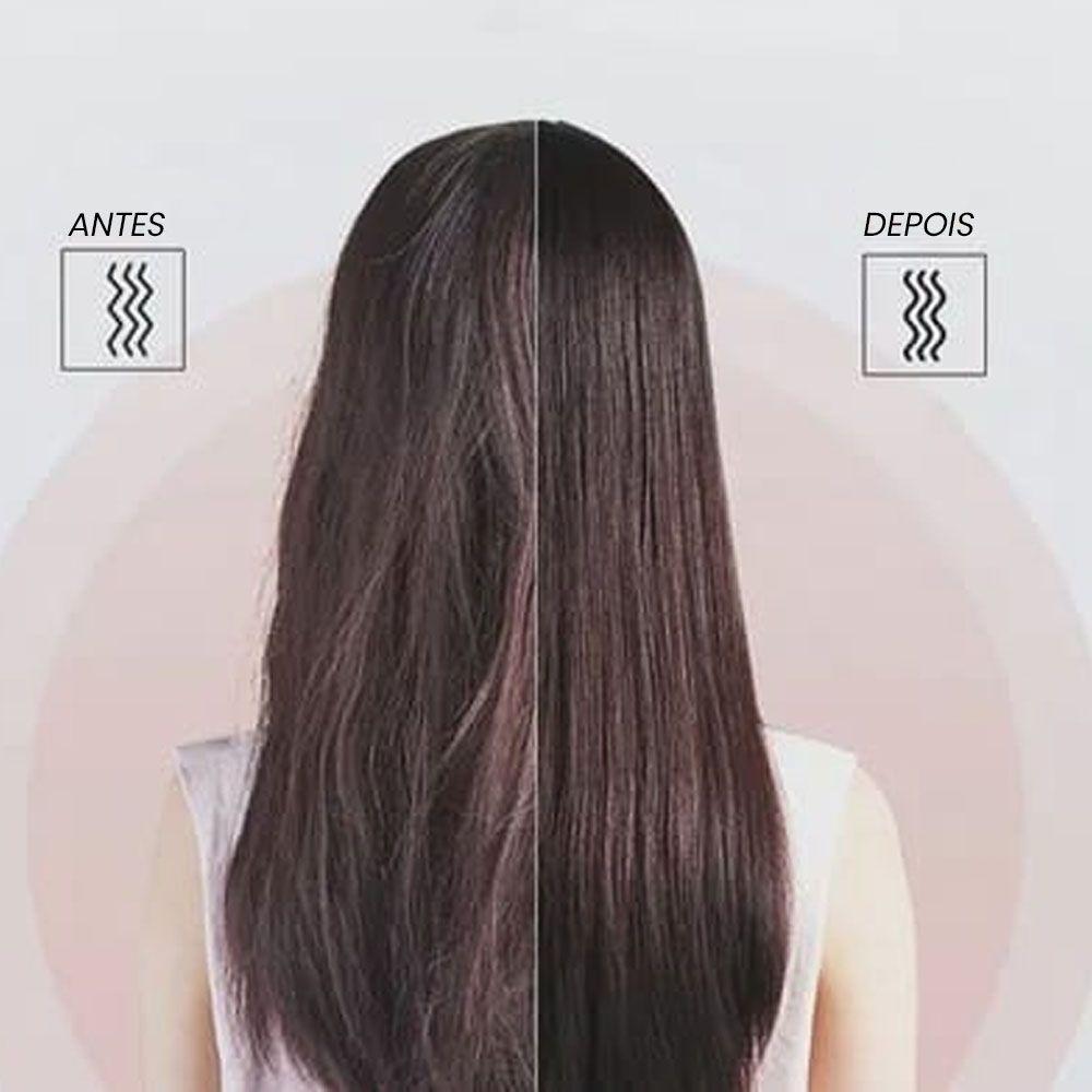 Miniatura Chapinha Escova Secadora Pente Alisamento Elétrico Bivolt