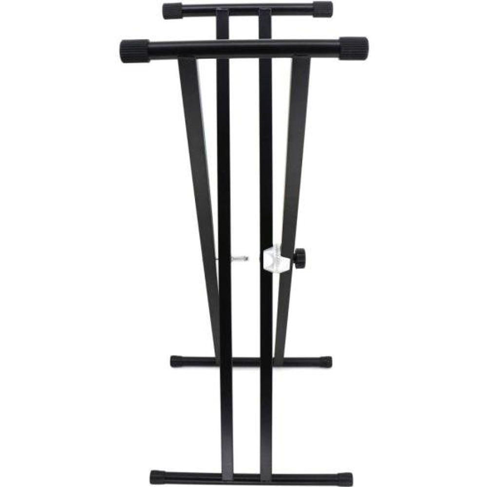 Miniatura Suporte Para Teclado Duplo X St420d Hayonik