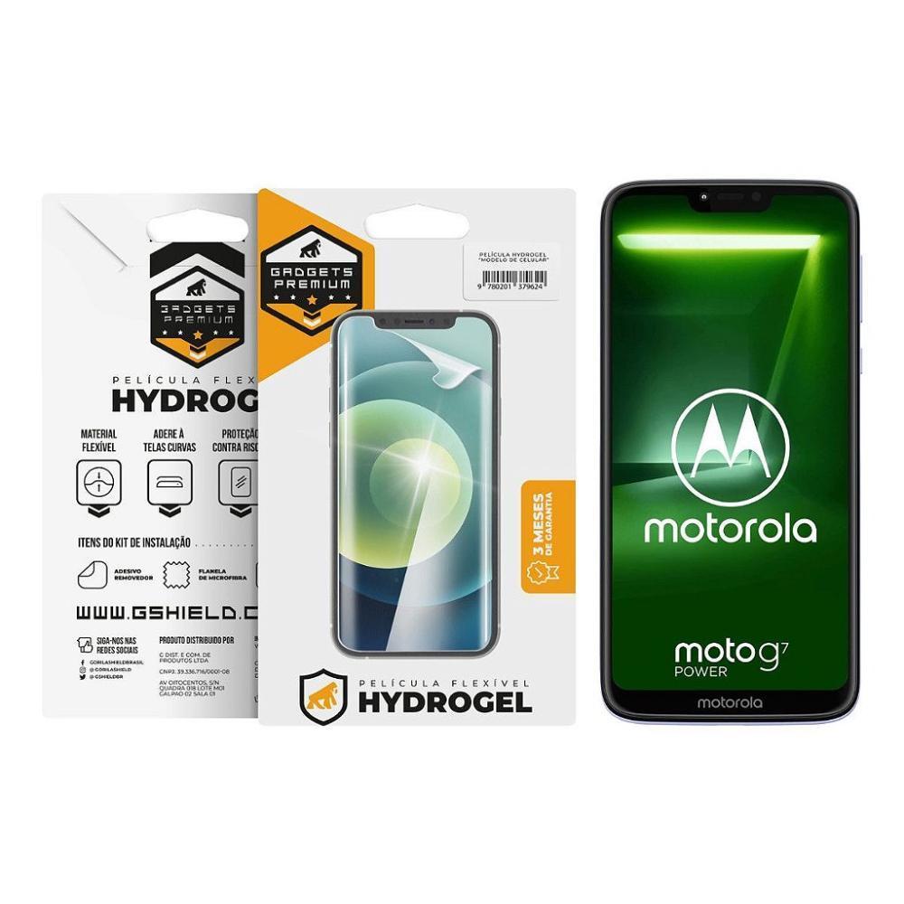 Miniatura Película Para Motorola Moto G7 Power - Hydrogel Hd - Gshield