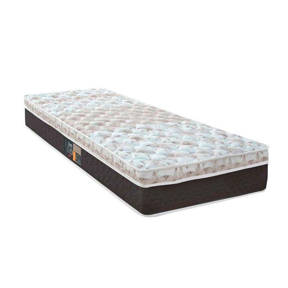 Miniatura Colchão Solteiro Molas Ensacadas Pocket Híbrido Class Euro Pillow (88x188x25) - Castor