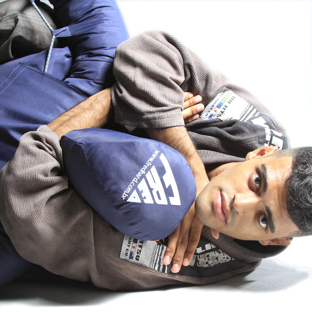 Miniatura Boneco Sparring Jiu Jitsu Fred Hard Adulto Vazio