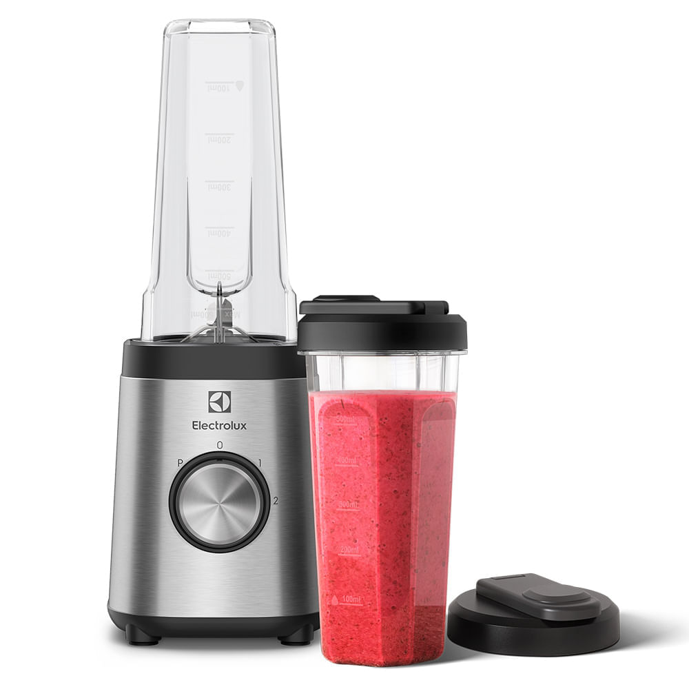 Miniatura Liquidificador Portátil Electrolux Sport Blender Efficient Granite Gray - BSE20 110