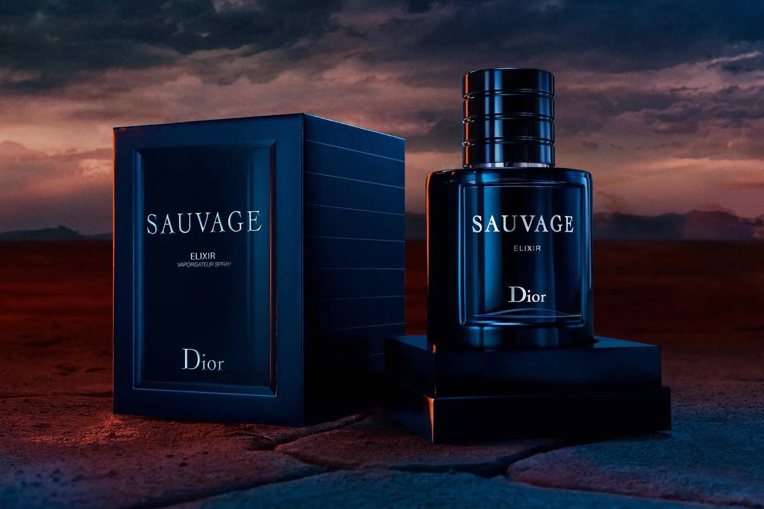 Miniatura Perfume Masculino Dior Sauvage Elixir Eau De Parfum 100Ml