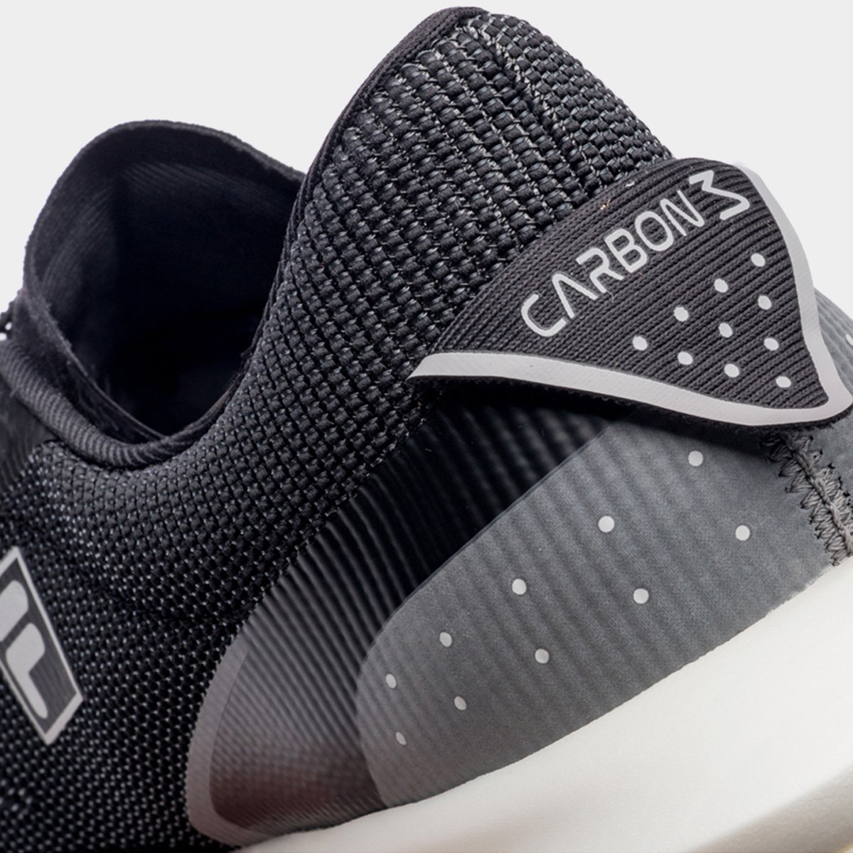 Tênis Fila Racer Carbon 3 Masculino Preto+Cinza - 38