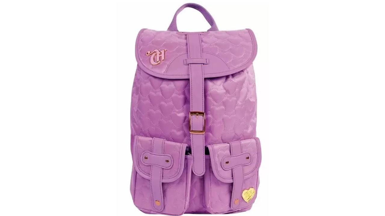 Miniatura Kit 02 Mochilas Escolar De Costas Capricho Love