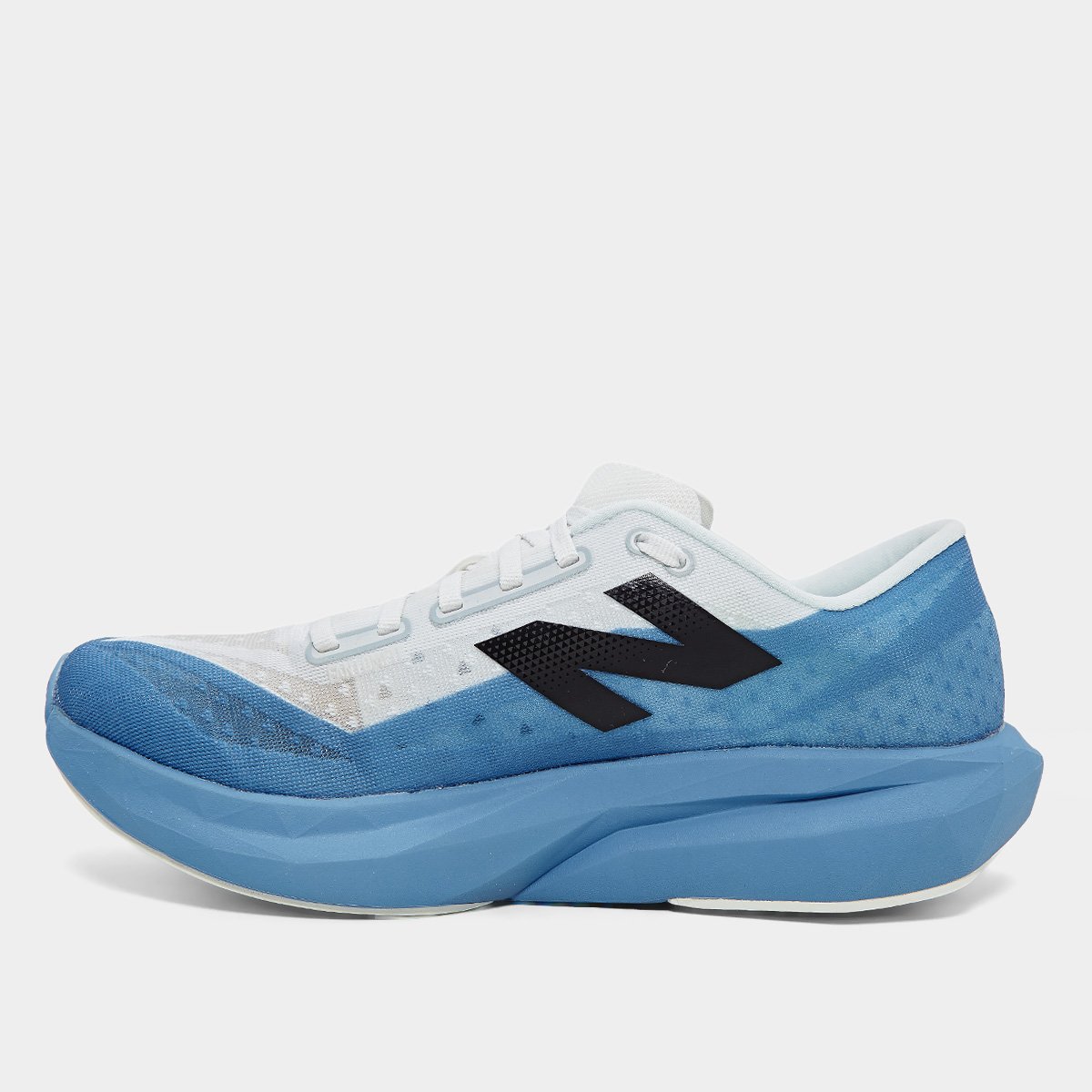 Miniatura Tênis New Balance Fuelcell Rebel V4 Masculino Azul - 38