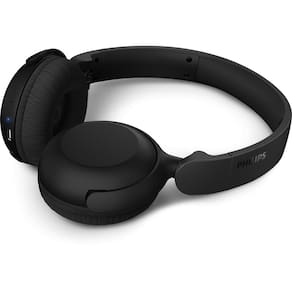 Miniatura Fone de Ouvido Philips TAH2209BK/00 Headphone Bluetooth 25h Bateria Dobrável Preto