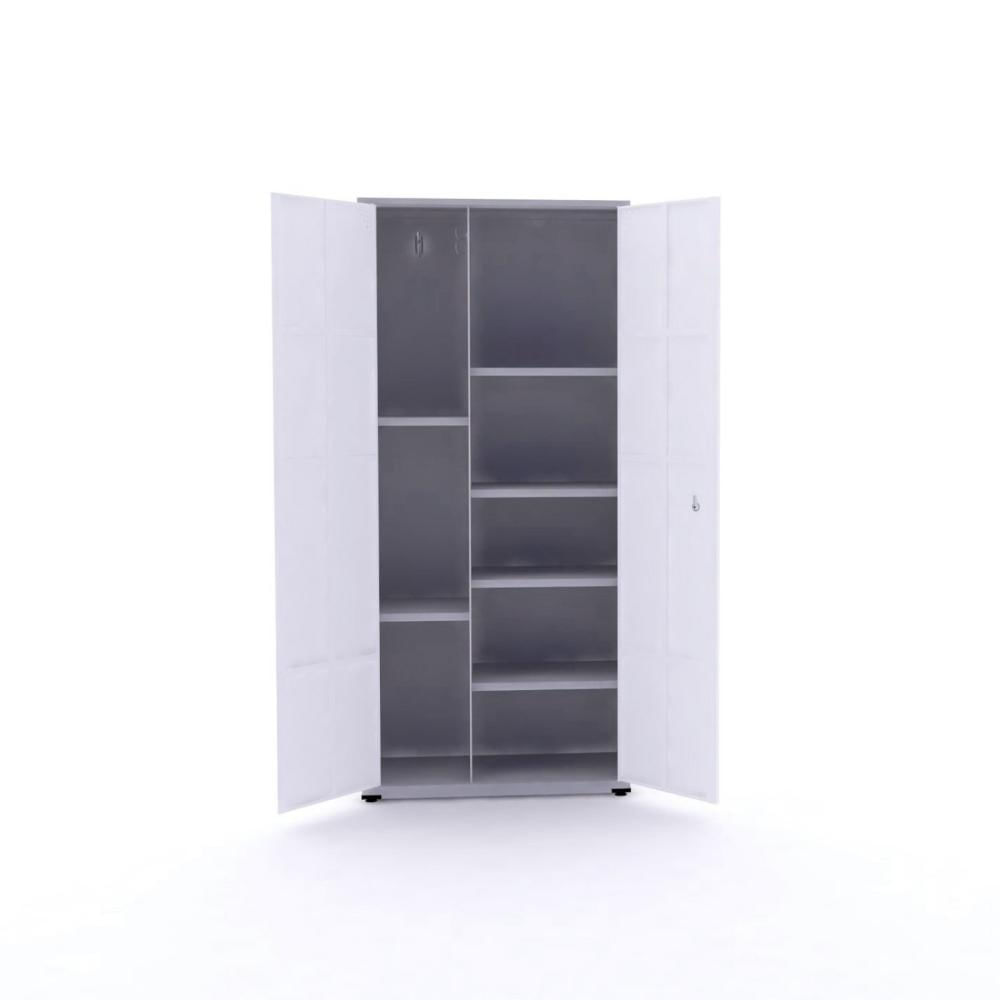 Miniatura Armário 2 Portas 5 Prateleiras Aço AP402MU Pandin Móveis