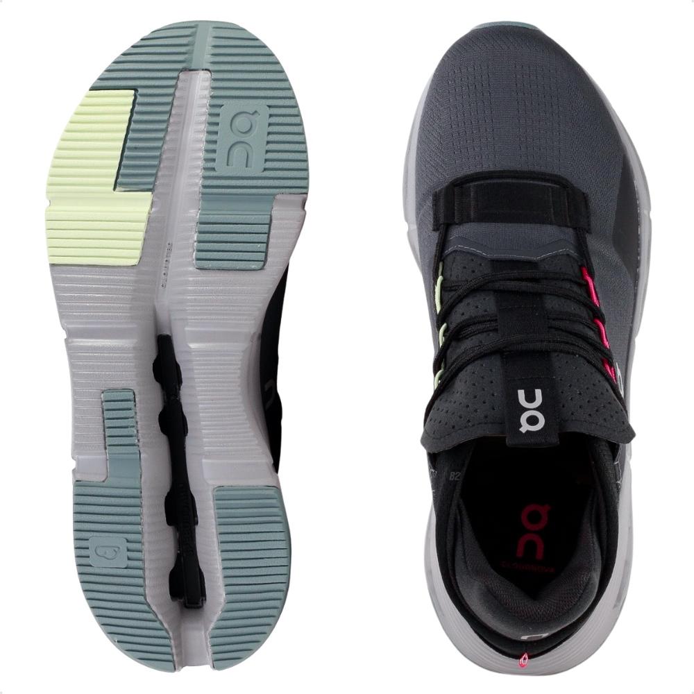 Tenis On Running Cloudnova 2 Masculino Chumbo / Cinza - 39