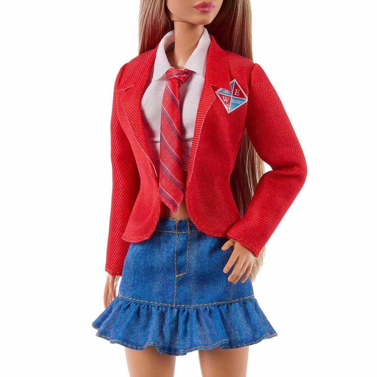 Miniatura Boneca Barbie Mia Colucci Rebelde Rbd - Mattel Hxj70