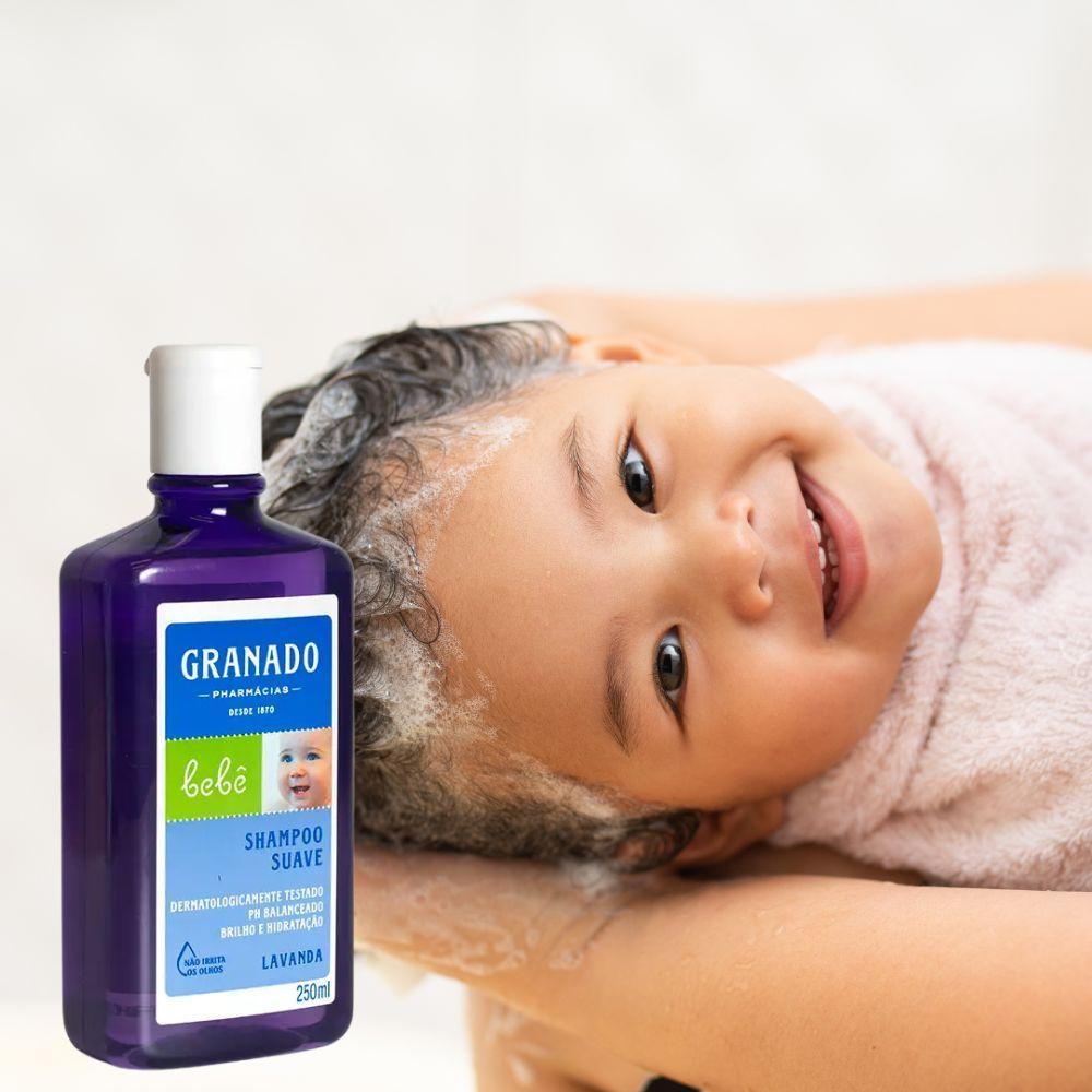 Miniatura Shampoo Granado Bebê Lavanda 250ml