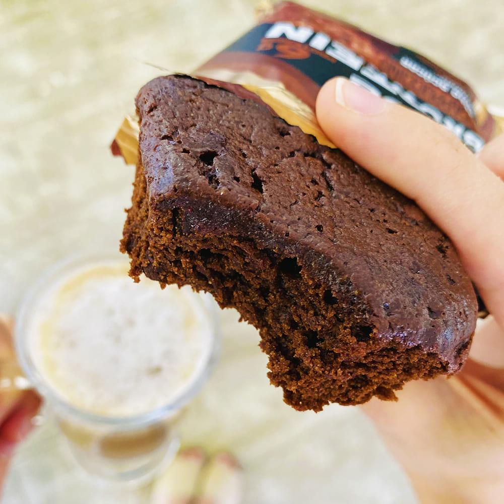 Miniatura Protein Brownie Cappuccino Belive Zero 40G (20 Unidades)