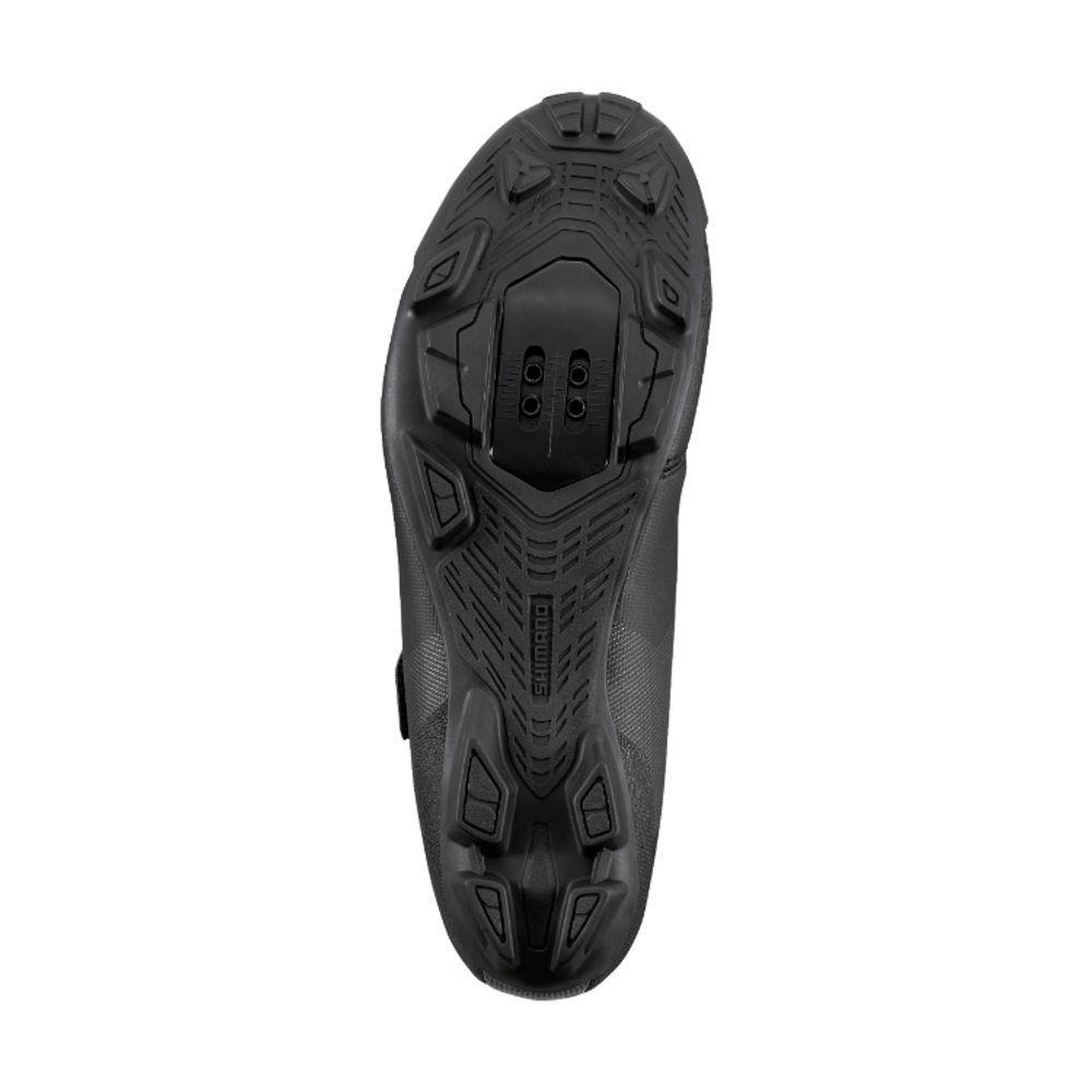 Miniatura Sapatilha Shimano Xc1 Xc100 Para Pedal Clip Preta Tm 40Br