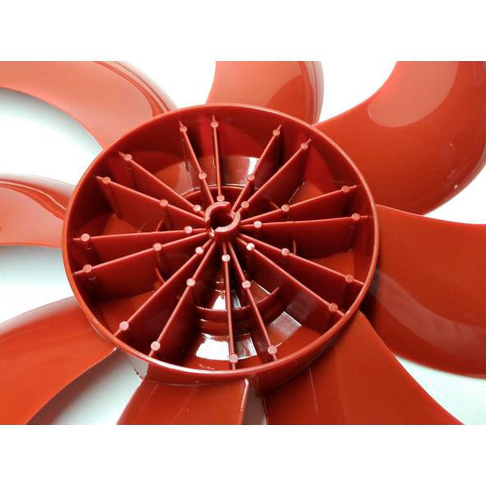 Miniatura Hélice Ventilador Mondial Turbo Force 40Cm 8 Pás Vermelha