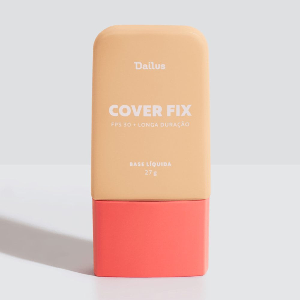 Miniatura Base Líquida Dailus Cover Fix D3 Claro 27g