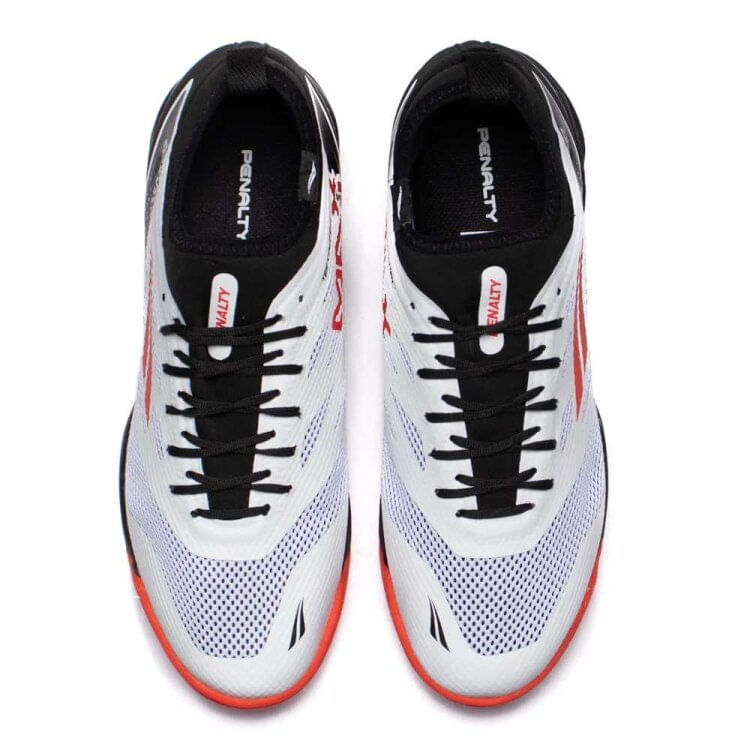Miniatura Tenis Futsal Penalty Max 500 Locker - Bcovermpto - BCO/VERM/PTO