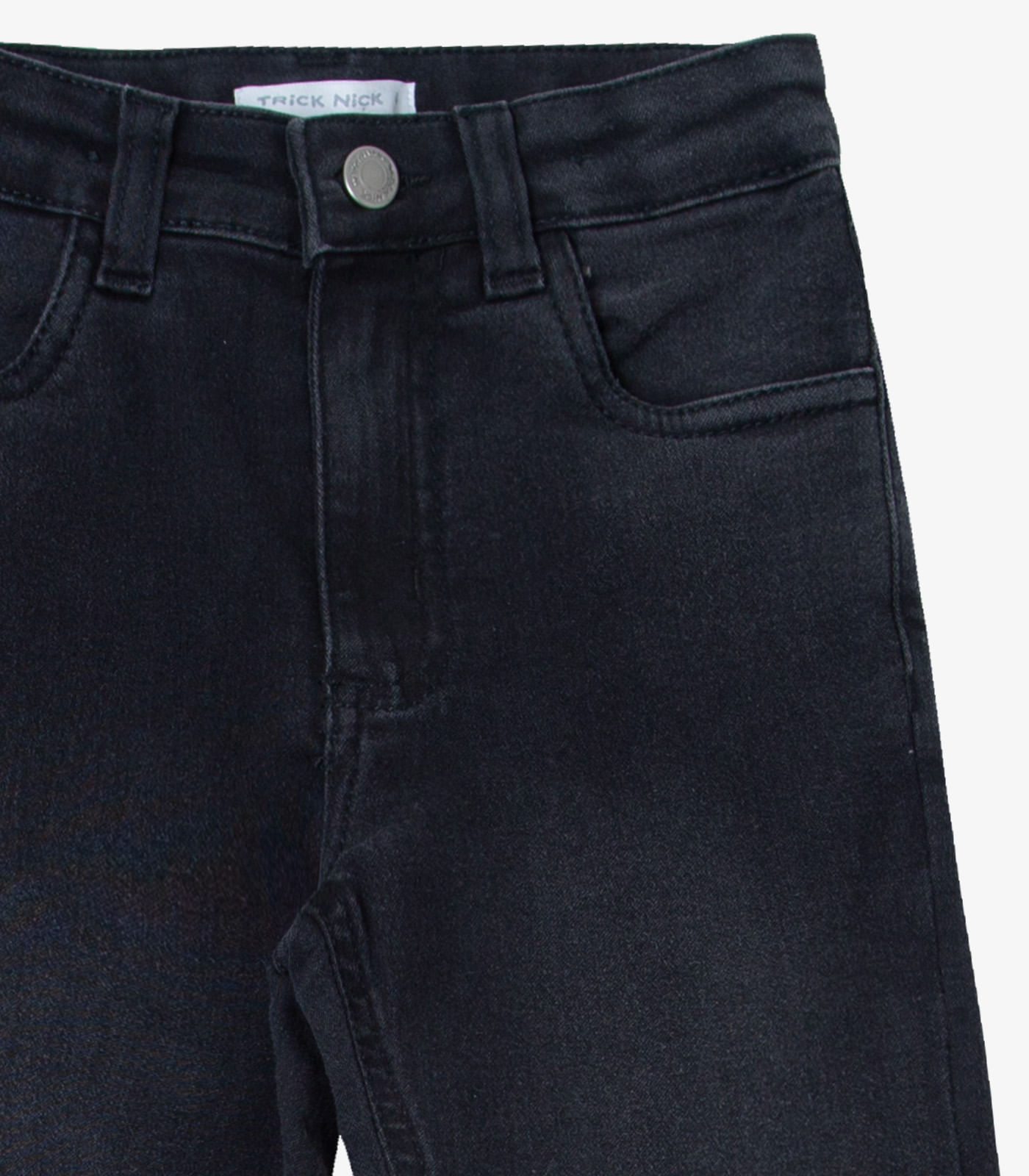 Calça Jeans Infantil Masculina Trick Nick Preto 4