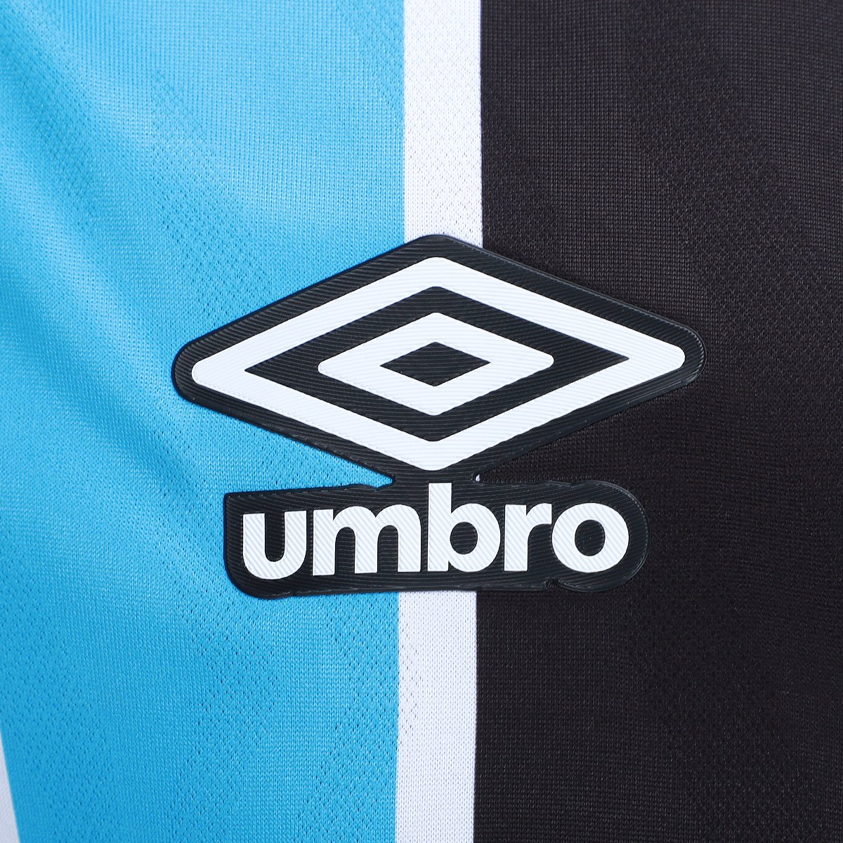 Miniatura Camisa Grêmio I 25/26 Jogador Umbro Masculina Azul+Preto - G