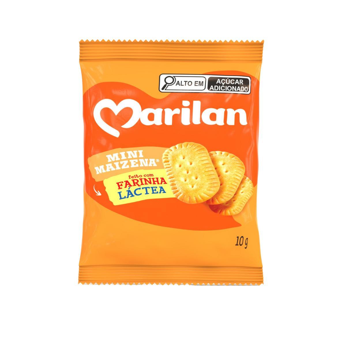 Miniatura Biscoito Em Sache Marilan Sortidos Todos Os Sabores - 150 Un