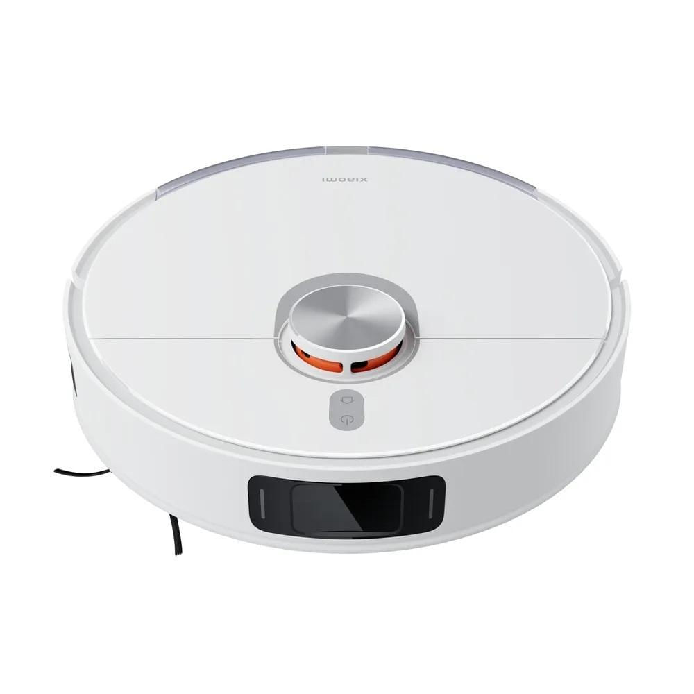 Miniatura Robô Aspirador De Pó Vacuum S20 Plus Branco Bivolt