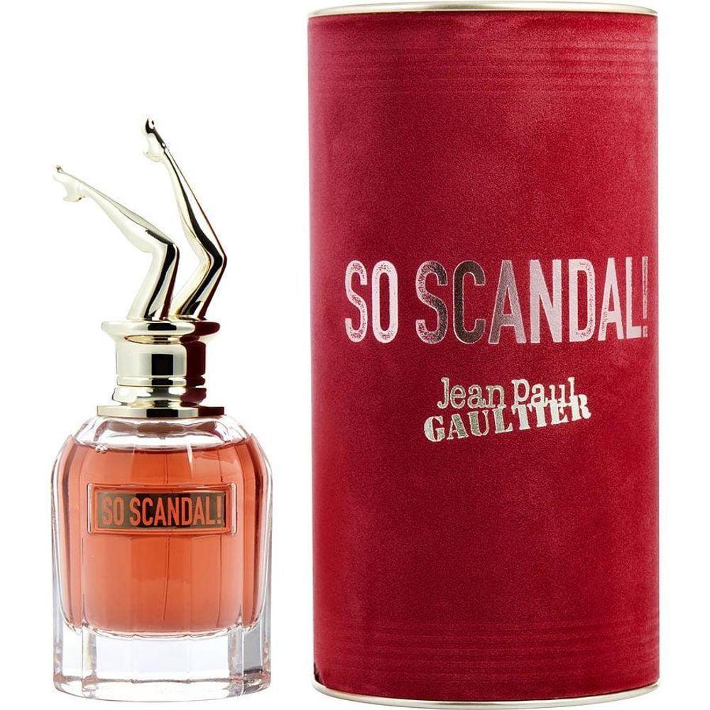 Miniatura Perfume Feminino Jean Paul Gaultier So Scandal Eau De Parfum Spray 50 ml