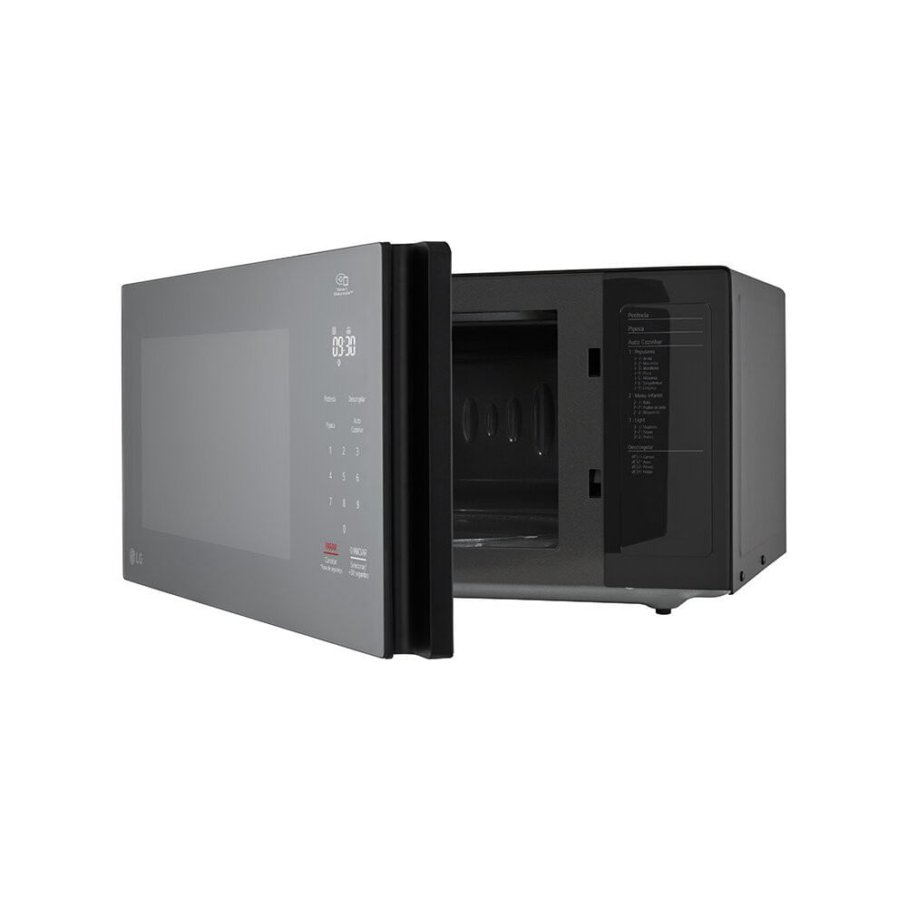 Miniatura Micro-Ondas LG NeoChef 30 Litros, Espelhado, Limpa Fácil MS3094 Prata - 110V