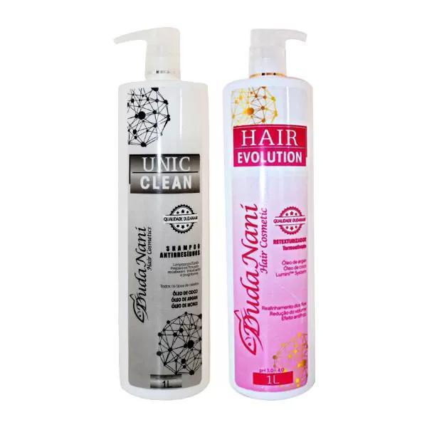 Miniatura Progressiva Hair Evolution Dudanani 2L Duda Nani Cosmeticos