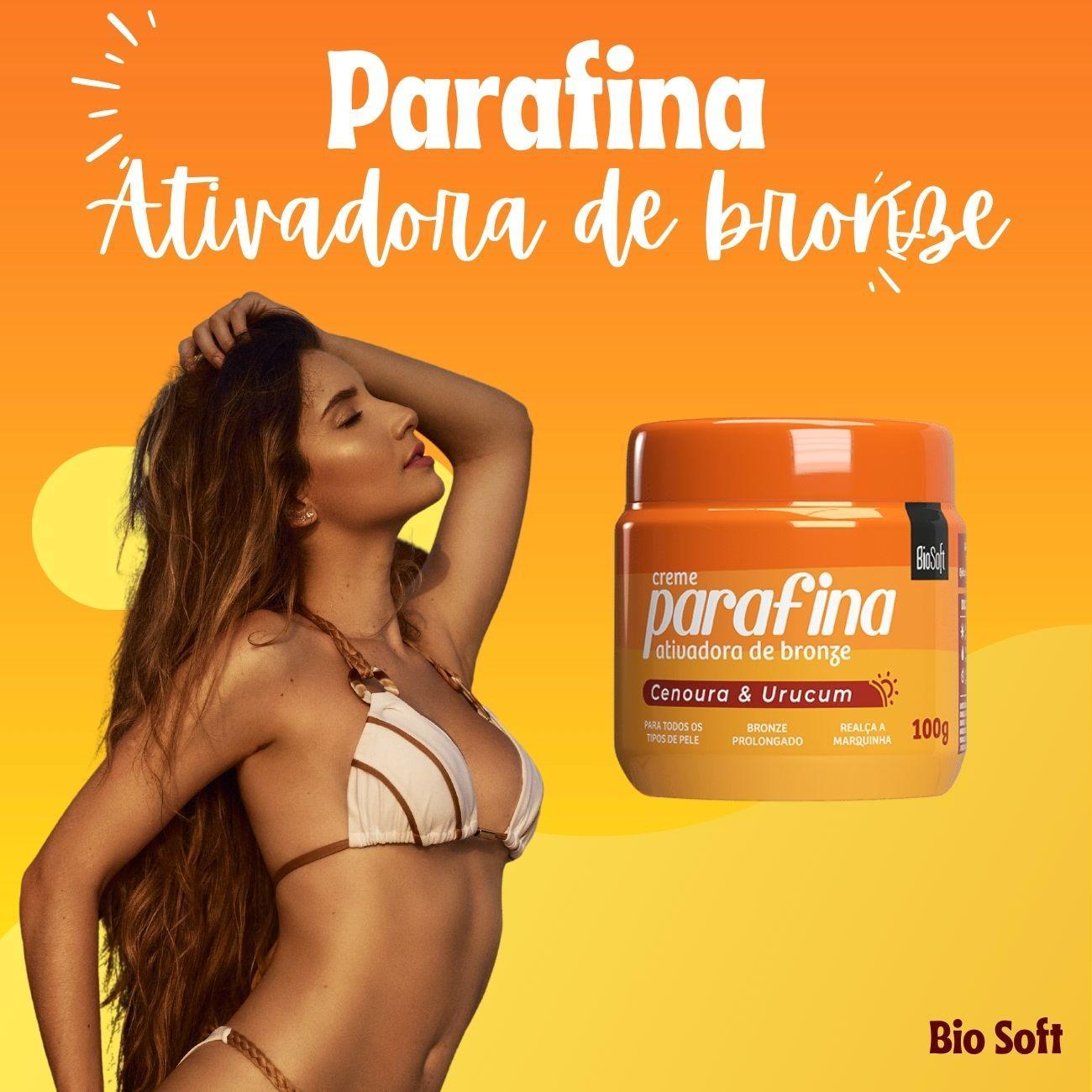 Acelerador Bronze Natural Parafina Ativadora E Prolongadora