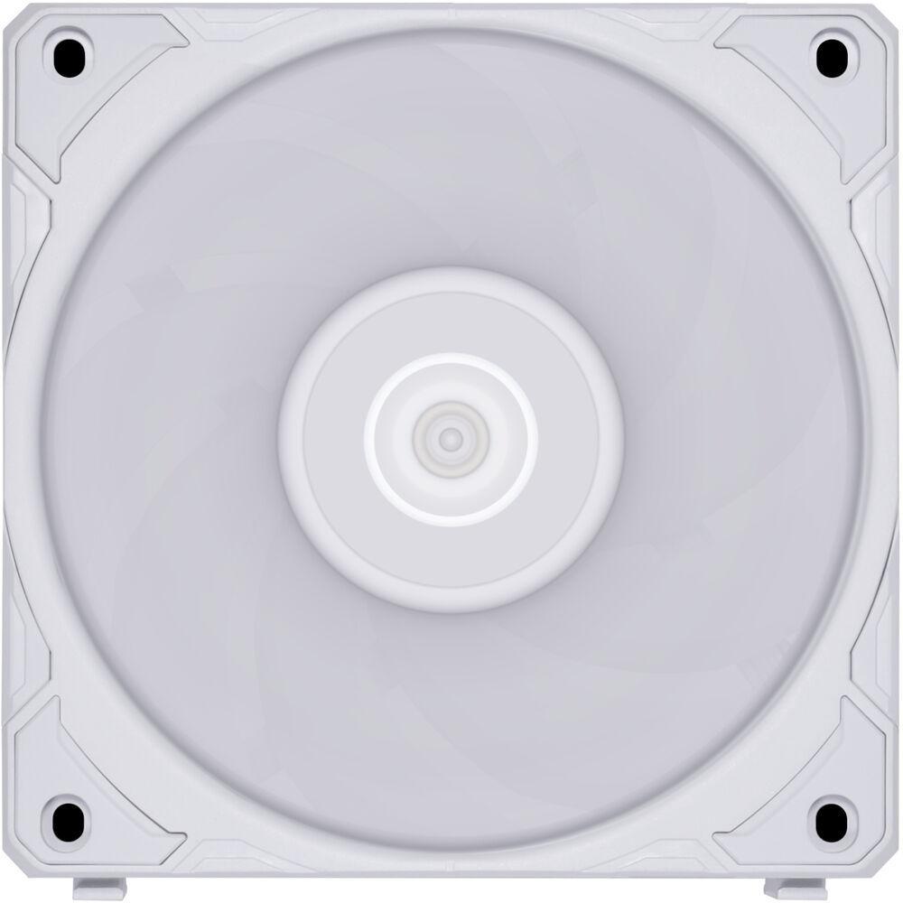 Miniatura Fan Para Gabinete Lian Li Uni Fan P28 120Mm - Branco
