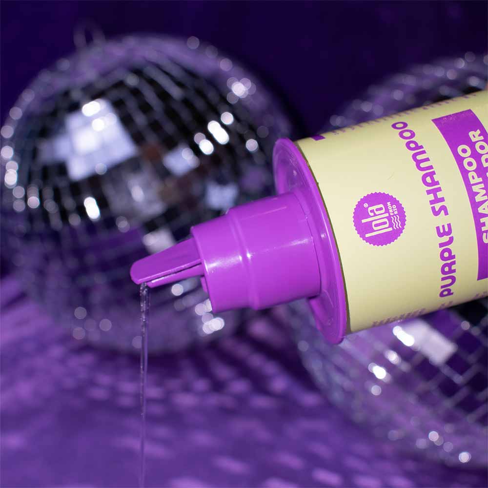 Miniatura Shampoo Lola Cosmetics Purple 250ml