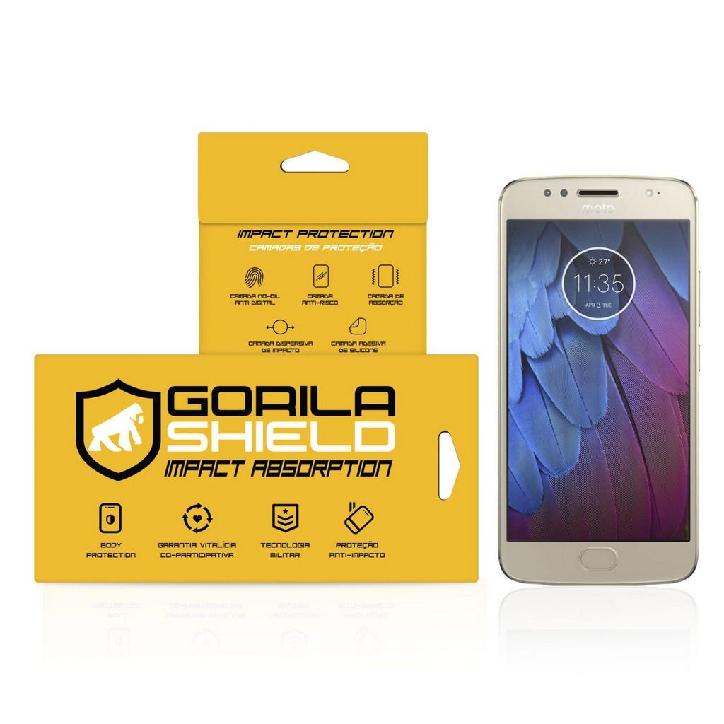 Miniatura Película de Vidro Dupla para Motorola Moto G5S - Gorila Shield