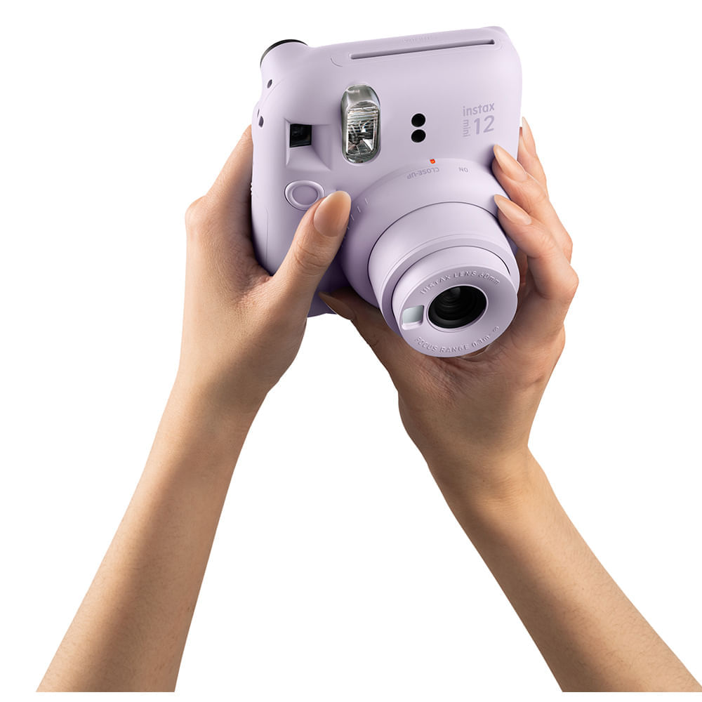 Miniatura Câmera Instantânea Instax Mini 12 Fujifilm Lilás Candy - 705069127