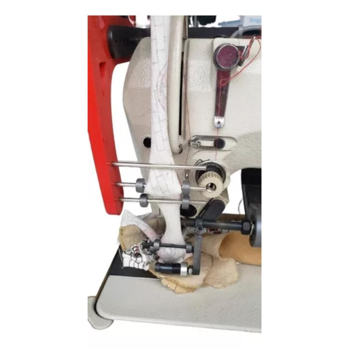 Miniatura Aparelho De Tapete Frufru Para Maquina Reta Industrial