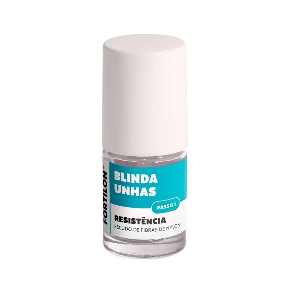 Miniatura Base Fortilon 30ml Dailus Kit Blinda Unhas