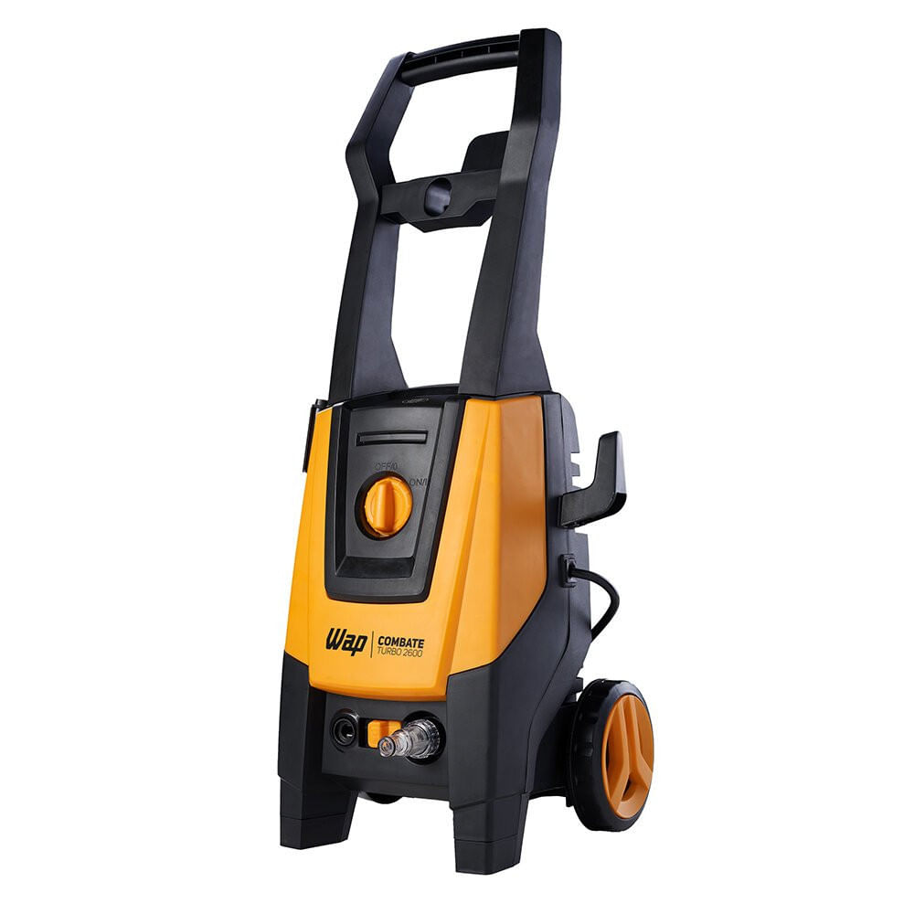 Miniatura Lavadora de Alta Pressão WAP Combate Turbo 2600 Preto - 110V