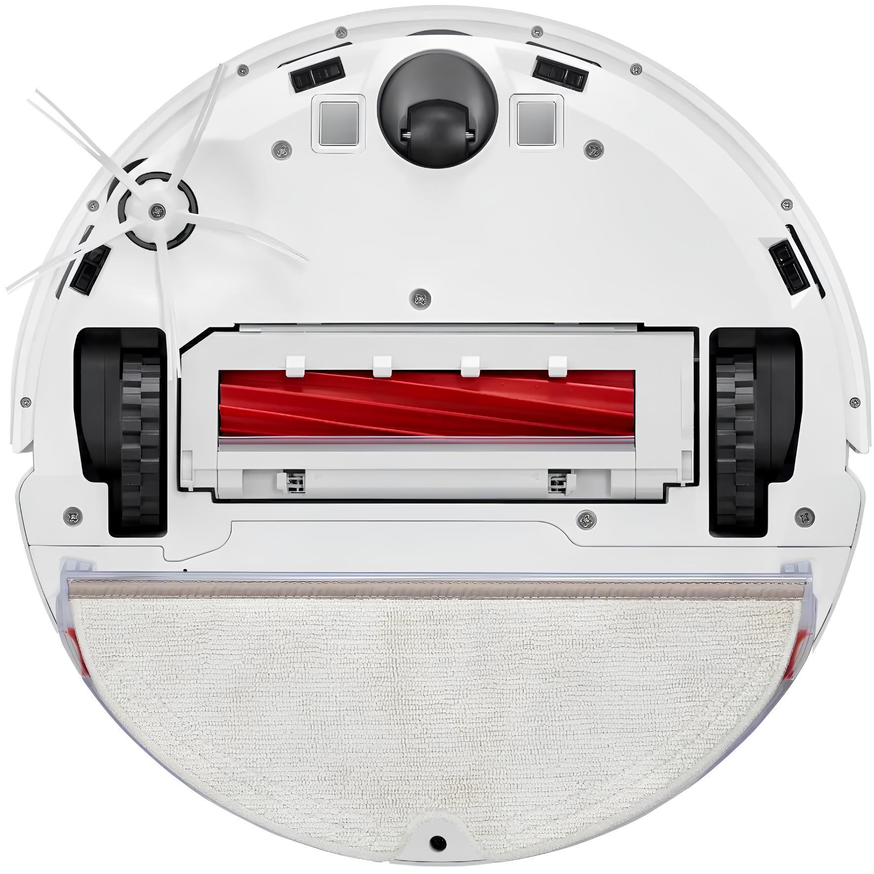 Miniatura Robô Aspirador De Pó Roborock Cleaner Q7 Max - Bivolt Branco