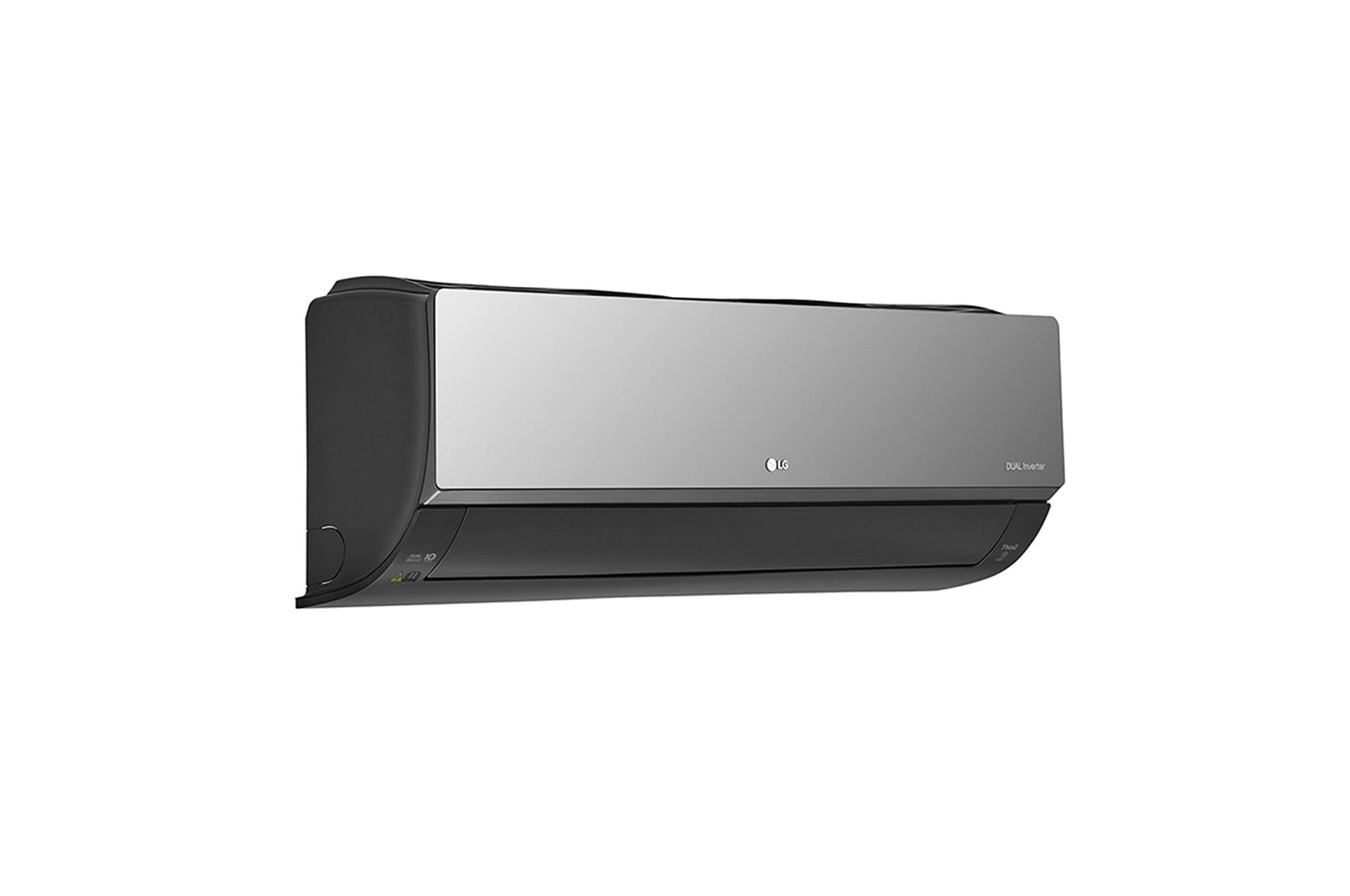 Miniatura Ar-Condicionado LG Dual Inverter Voice +AI Artcool UV Nano 18.000 BTU Quente/Frio 220V