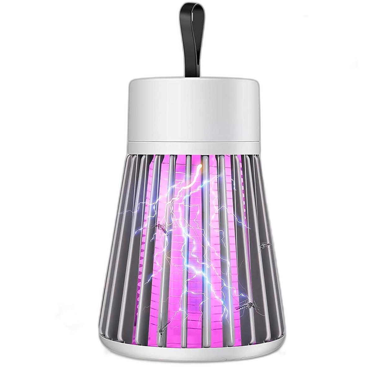 Lâmpada Luz Led Repelente Mata Mosquito Inseto