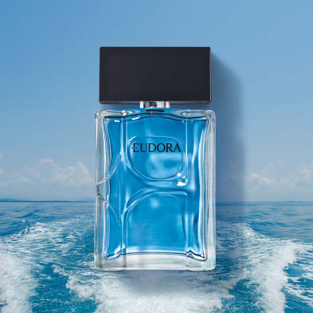 Miniatura H Refresh Eudora - Perfume Masculino -  Deo Colônia 100ml