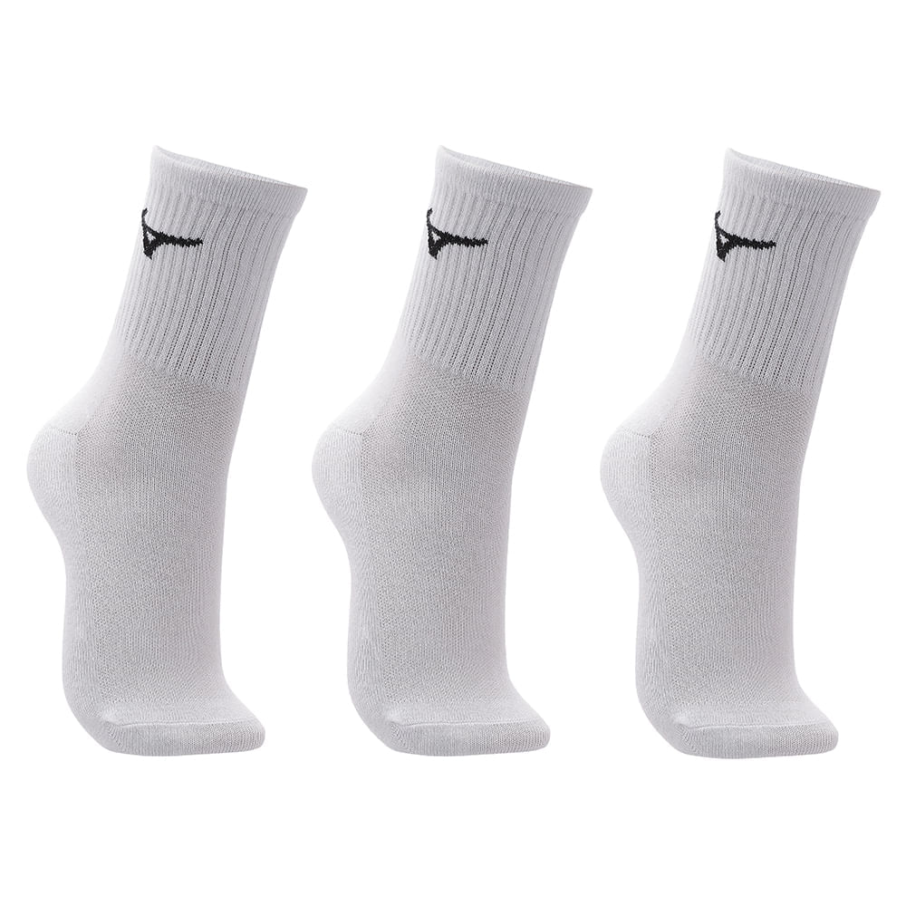 Kit 1 Tênis de Corrida Masculino Mizuno Wave Falcon 5 e 3 Pares de Meia Cano Médio Preto - 38
