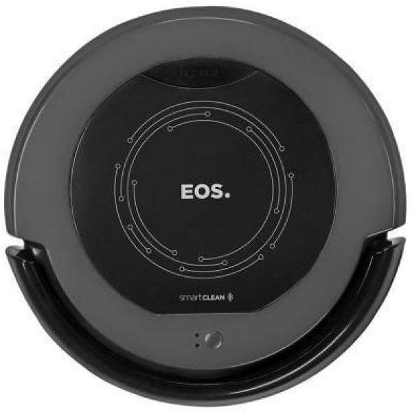 Miniatura Robô Aspirador De Pó Eos Smart Clean Ear01T Titanium Bivolt