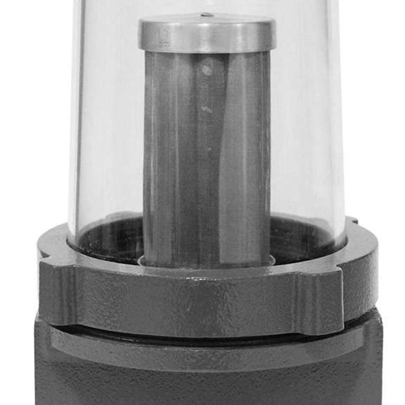 Miniatura Filtro Para Combustível 1.1/2 NPT Com Elemento Filtrante Inox 9155 BREMEN