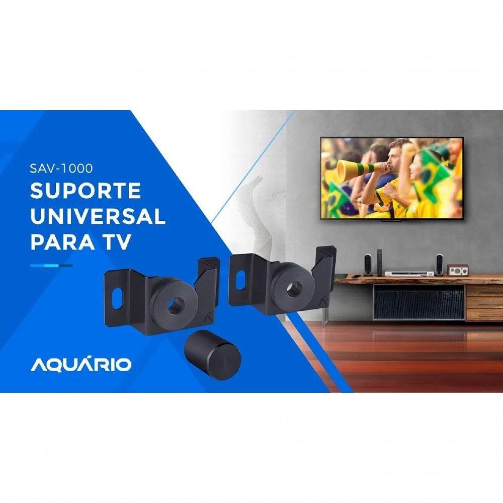 Miniatura Suporte Universal Fixo Parede Para Tv 13 à 70 Polegadas