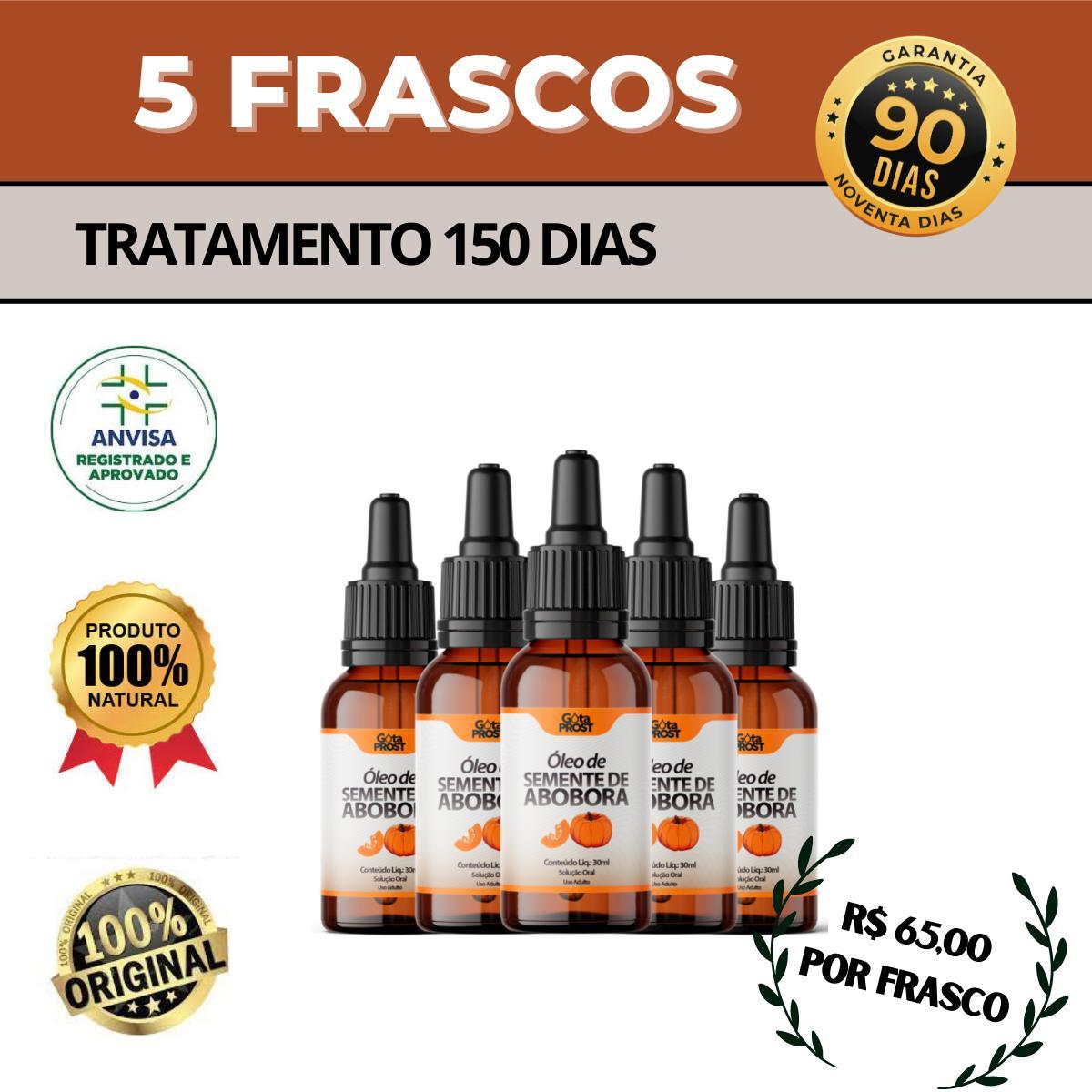 Miniatura Gota Prost + Active Suplemento Contra Glândula Inflamada 5Un