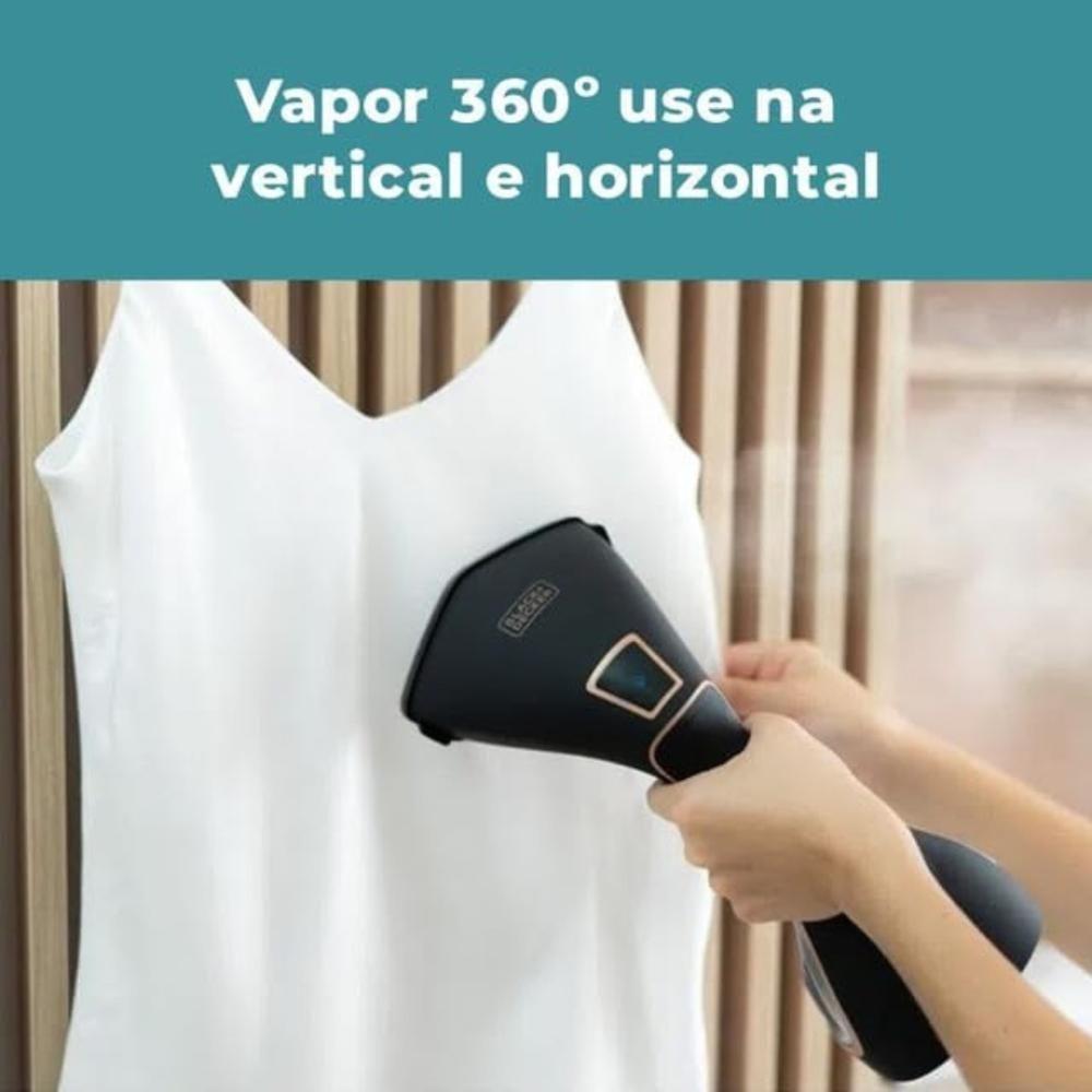 Miniatura Vaporizador Com Display Digital Bdv2200 Preto Black+decker - 220v 220v