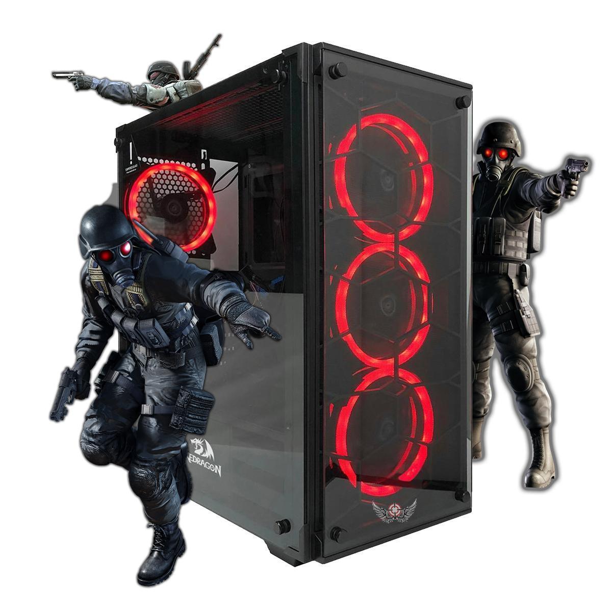 Miniatura PC Gamer Turbo i7 - i7 2600, 16GB RAM, GT 730 4GB, SSD 480GB