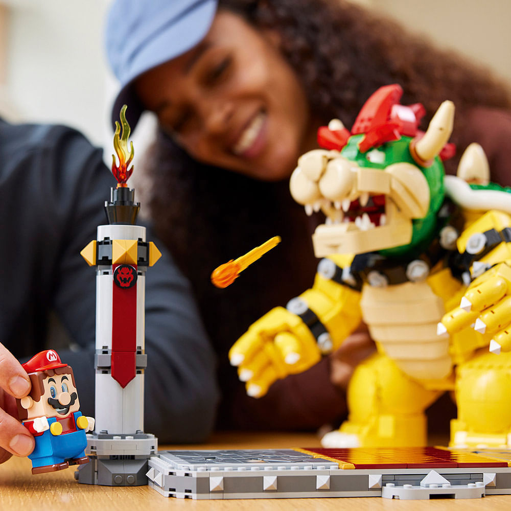 Miniatura LEGO Mario Bros - O Poderoso Bowser O Poderoso Bowser