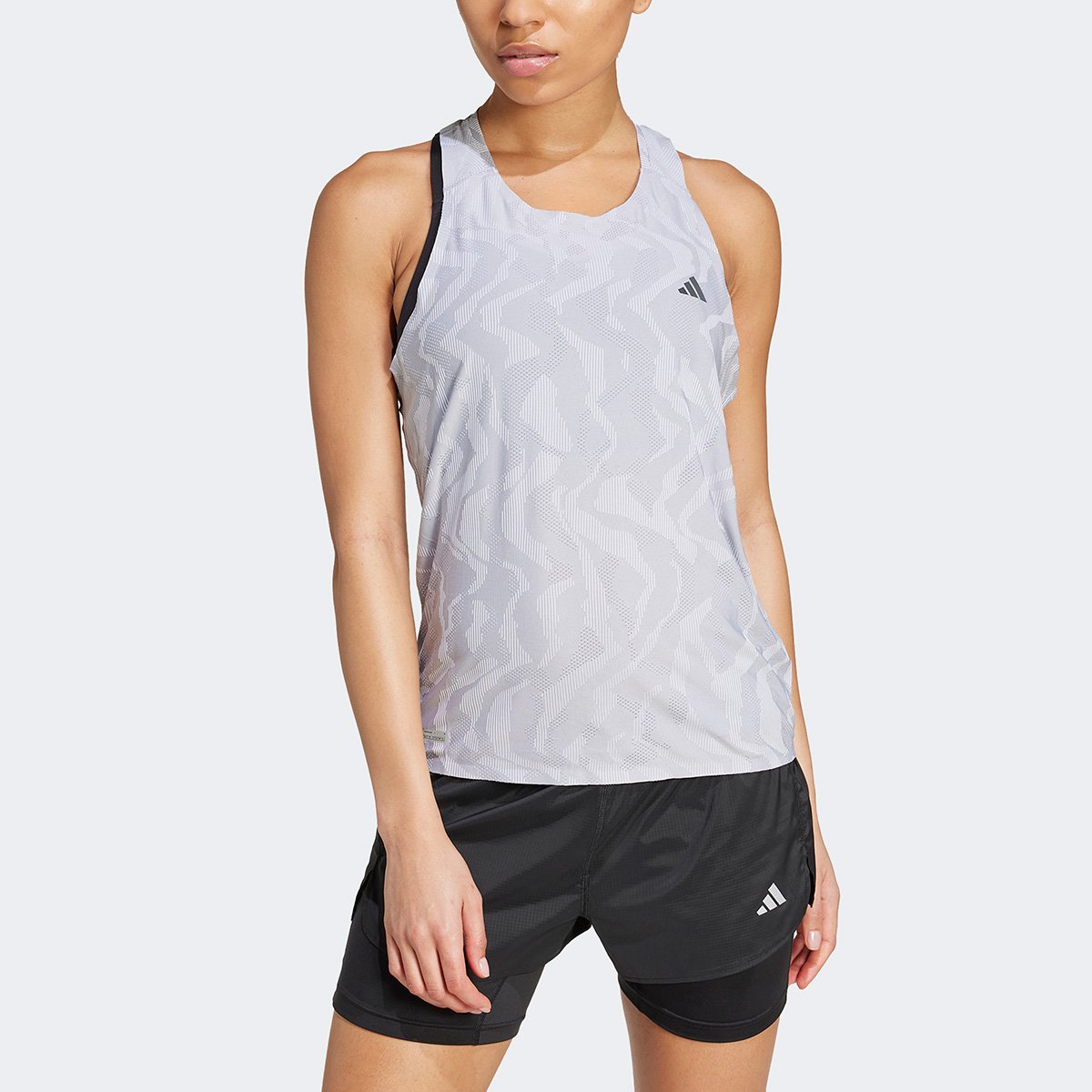 Miniatura Regata Adidas Ultimate Feminina Cinza - G