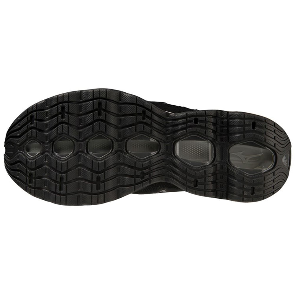 Miniatura Tênis Unissex Mizuno Wave Prophecy Beta 2 Preto - 34