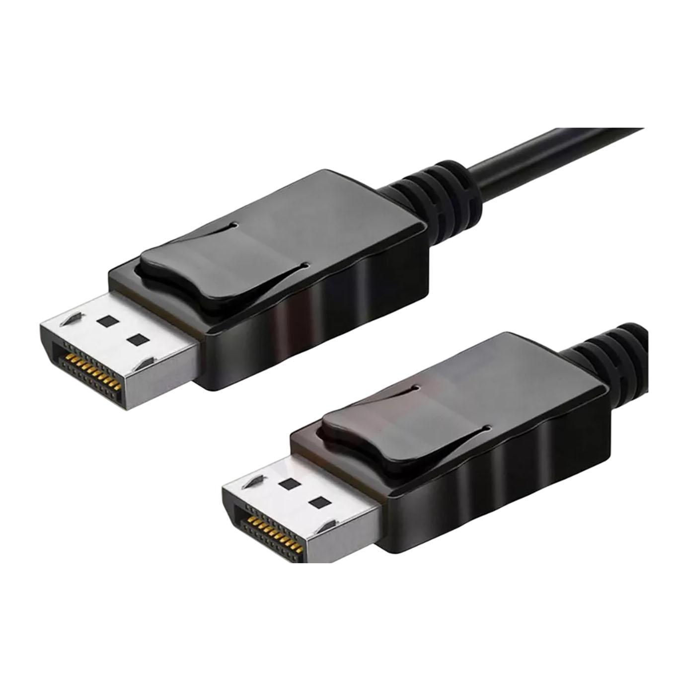 Miniatura Cabo Dp X Dp Displayport 1.4 1080P 240Hz 4K 120Hz 3 Metros